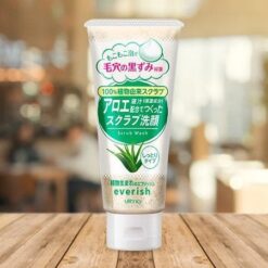 Sữa rửa mặt trà xanh tẩy tế bào chết Utena Everish Sữa rửa mặt trà xanh tẩy tế bào chết Utena Everish