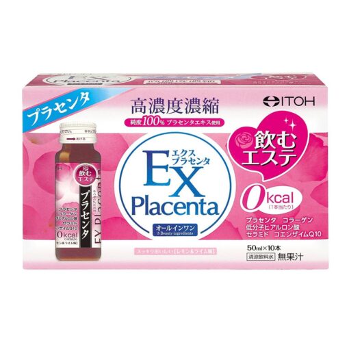 Nước uống tinh chất nhau thai Itoh EX Placenta