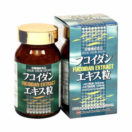 Viên uống hỗ trợ điều trị ung thư minami okinawa fucoidan extract