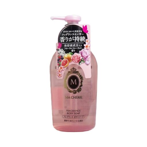 Sữa Tắm Shiseido Macherie Fragrance Body Nhật Bản 450ml