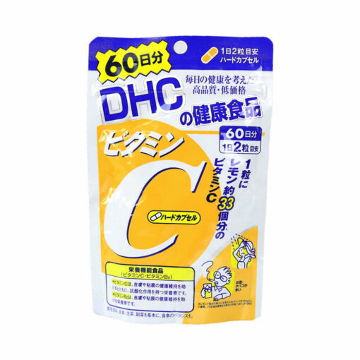 Viên uống bổ sung vitamin c dhc 120 viên