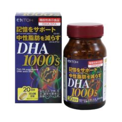 Viên uống bổ não ITOH DHA 1000s Nhật Bản 120 viên