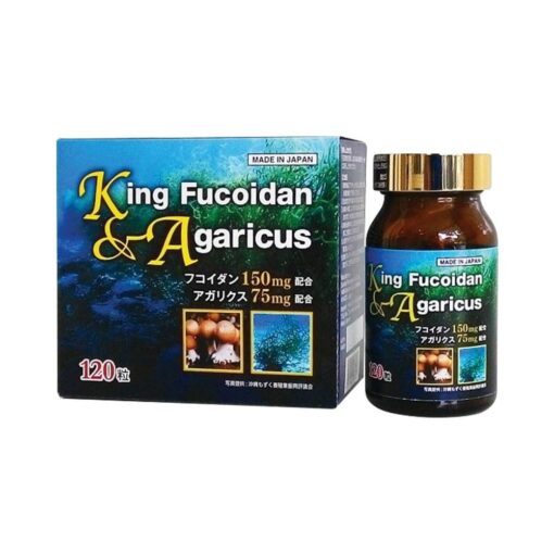 Viên uống hỗ trợ điều trị ung thư king fucoidan agaricus