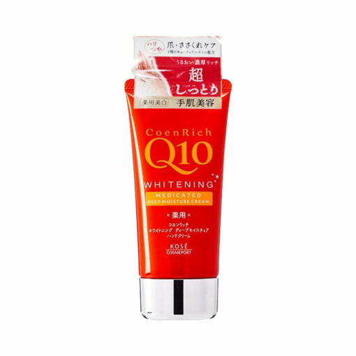 Kem dưỡng tay Kose CoenRich Q10 Whitening Deep Moisture Cream