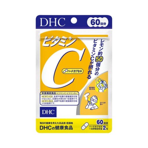 Viên uống bổ sung vitamin c dhc 120 viên