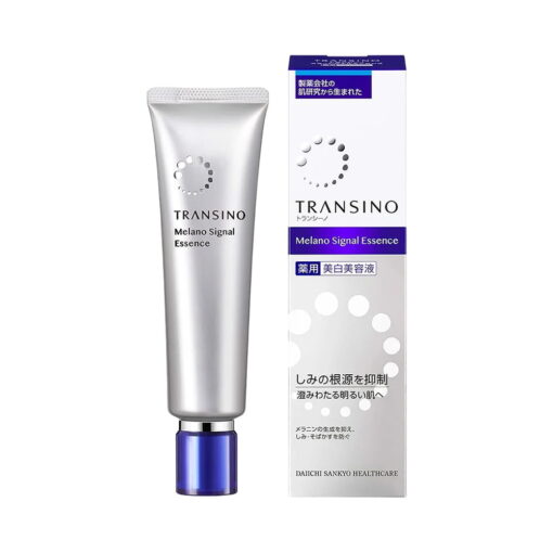 Tinh chất dưỡng trắng sáng ngăn chặn kép Transino Melano Signal Essence