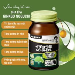 Viên uống bổ não Noguchi DHA EPA Viên uống bổ não Noguchi DHA EPA