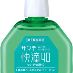 Nước Nhỏ Mắt Sante Kaiteki 40 15ml