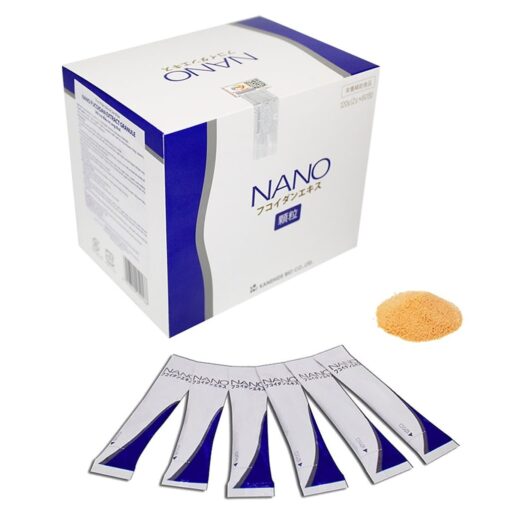 Bột hỗ trợ điều trị ung thư nano fucoidan extract granule