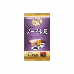 Trà Phổ Nhĩ Orihiro Pu-erh Tea Của Nhật Bản 60 Túi Lọc X 3g