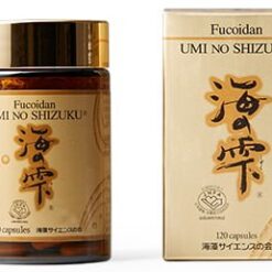 Viên uống hỗ trợ điều trị ung thư fucoidan umi no shizuku