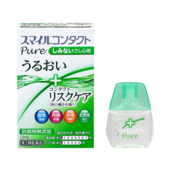 Nhỏ Mắt Lion Smile Contact Pure 12ml Nhỏ Mắt Lion Smile Contact Pure 12ml