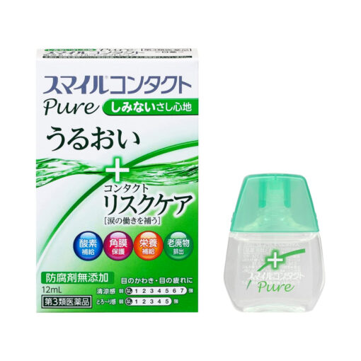 Nhỏ mắt lion smile contact pure 12ml