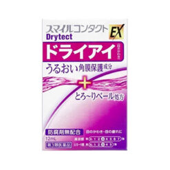 Nhỏ Mắt Lion Smile Contact EX Drytect 12ml