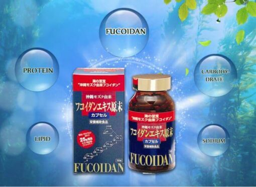 Viên uống hỗ trợ điều trị ung thư kanehide bio okinawa fucoidan