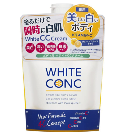 Sữa dưỡng thể trắng da white conc body cc cream