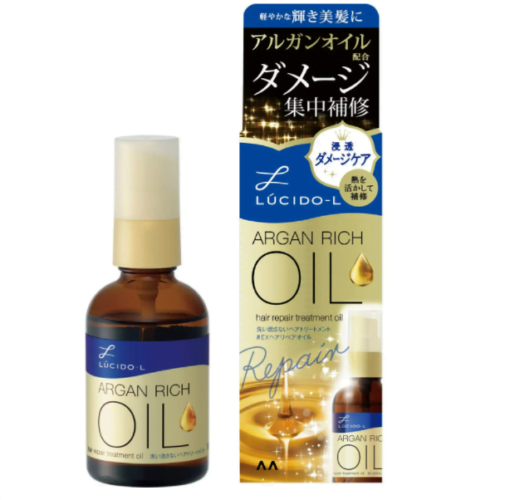 Tinh dầu dưỡng tóc lúcido-l argan rich oil
