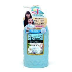 Sữa Tắm Hương Bạc Hà Moist Diane Botanical Refresh Moist