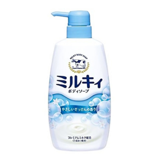 Sữa Tắm Milky Body Soap Hương Hoa Cỏ