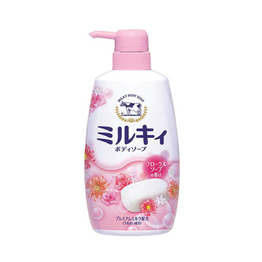Sữa tắm milky body soap hương hoa hồng