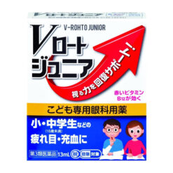 Nước nhỏ mắt chữa cận thị cho trẻ em V.Rohto Junior Nhật Bản