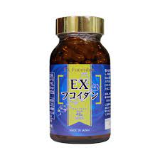 Viên uống Fucoidan Okinawa Kanehide Bio EX 323mg