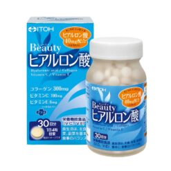 Viên uống cấp nước Itoh Beauty Hyaluronic Acid Collagen
