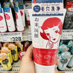 Sữa rửa mặt cám gạo AHA Beau Clair Rice Wash Sữa rửa mặt cám gạo AHA Beau Clair Rice Wash