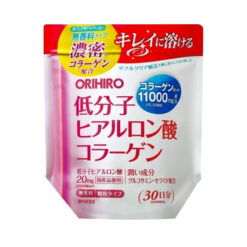 Bột Collagen Hyaluronic Acid Orihiro 11000mg 180g
