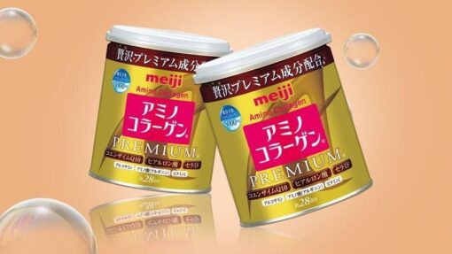 Bột collagen meiji amino premium nhật bản 200g