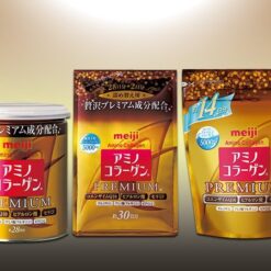 Bột Collagen Meiji Amino Premium Nhật Bản 200g