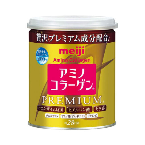 Bột collagen meiji amino premium nhật bản 200g