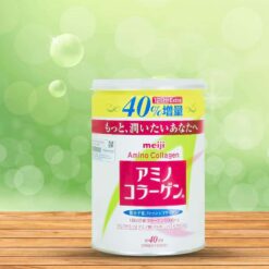 Bột Meiji Amino Collagen Nhật Bản 284g