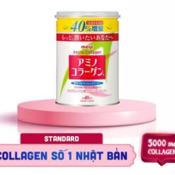 Bột Meiji Amino Collagen Nhật Bản 284g