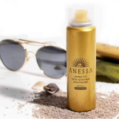 Chống nắng dạng xịt anessa perfect uv spray sunscreen aqua booster