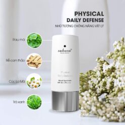 Chống Nắng Sakura Physical Daily Defense SPF 50+/PA++++ Chống Nắng Sakura Physical Daily Defense SPF 50+/PA++++