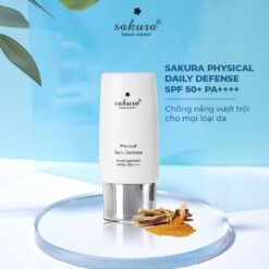 Chống Nắng Sakura Physical Daily Defense SPF 50+/PA++++ Chống Nắng Sakura Physical Daily Defense SPF 50+/PA++++