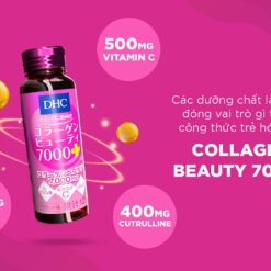 Collagen dhc dạng nước beauty 7000+