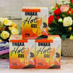 Gel Massage Tan Mỡ Bụng Onaka Hot Gel