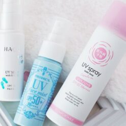 Kem Chống Nắng Dạng Xịt Privacy UV Face Mist SPF50 Kem Chống Nắng Dạng Xịt Privacy UV Face Mist SPF50