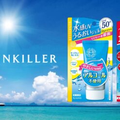 Kem chống nắng kiss me sunkiller perfect water essence spf50