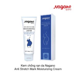 Kem chống rạn da nagano anti stretch mark moisturizing cream