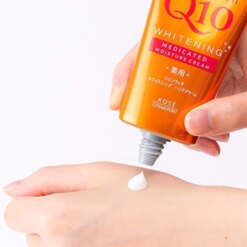 Kem dưỡng tay kose coenrich q10 whitening medicated moisture