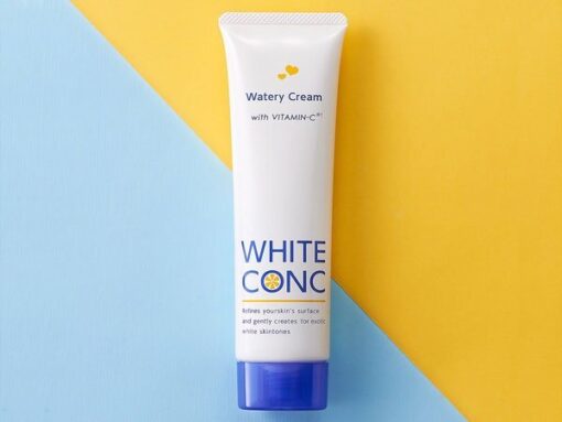 Kem dưỡng thể làm trắng da white conc watery cream