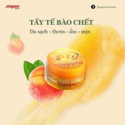 Kem Tẩy Tế Bào Chết Mật Ong Và Tinh Dầu Hạt Mơ Nagano