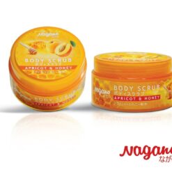 Kem Tẩy Tế Bào Chết Mật Ong Và Tinh Dầu Hạt Mơ Nagano