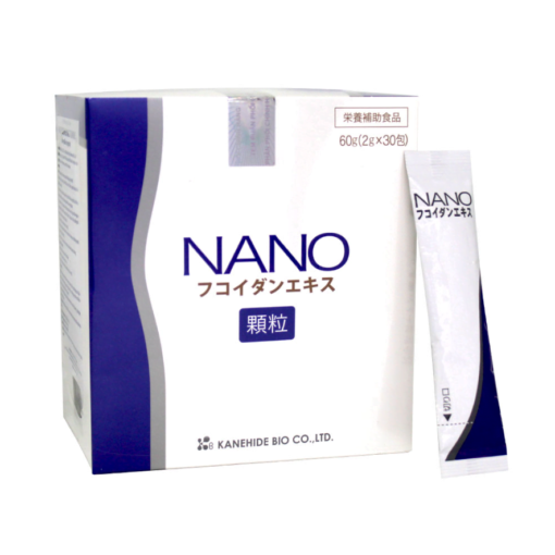 Bột hỗ trợ điều trị ung thư nano fucoidan extract granule