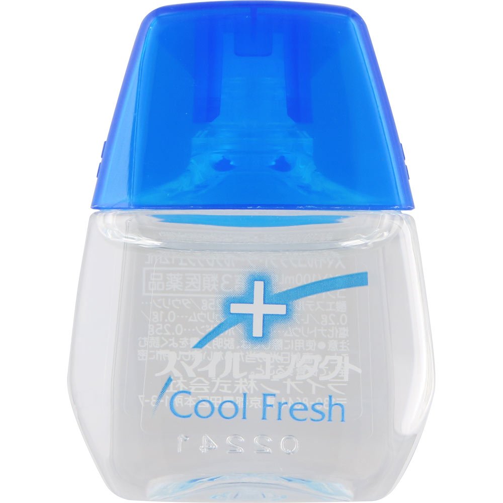 Nước Nhỏ Mắt Lion Cool Fresh Dành Cho Người Đeo Lens