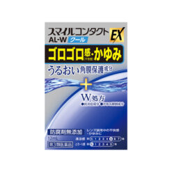 Nhỏ Mắt Lion Smile Contact EX AL-W COOL 12ml Nhật Bản
