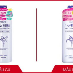Nước Hoa Hồng Ý Dĩ Kumano Naturie Hatomugi Skin Conditioner 500ml